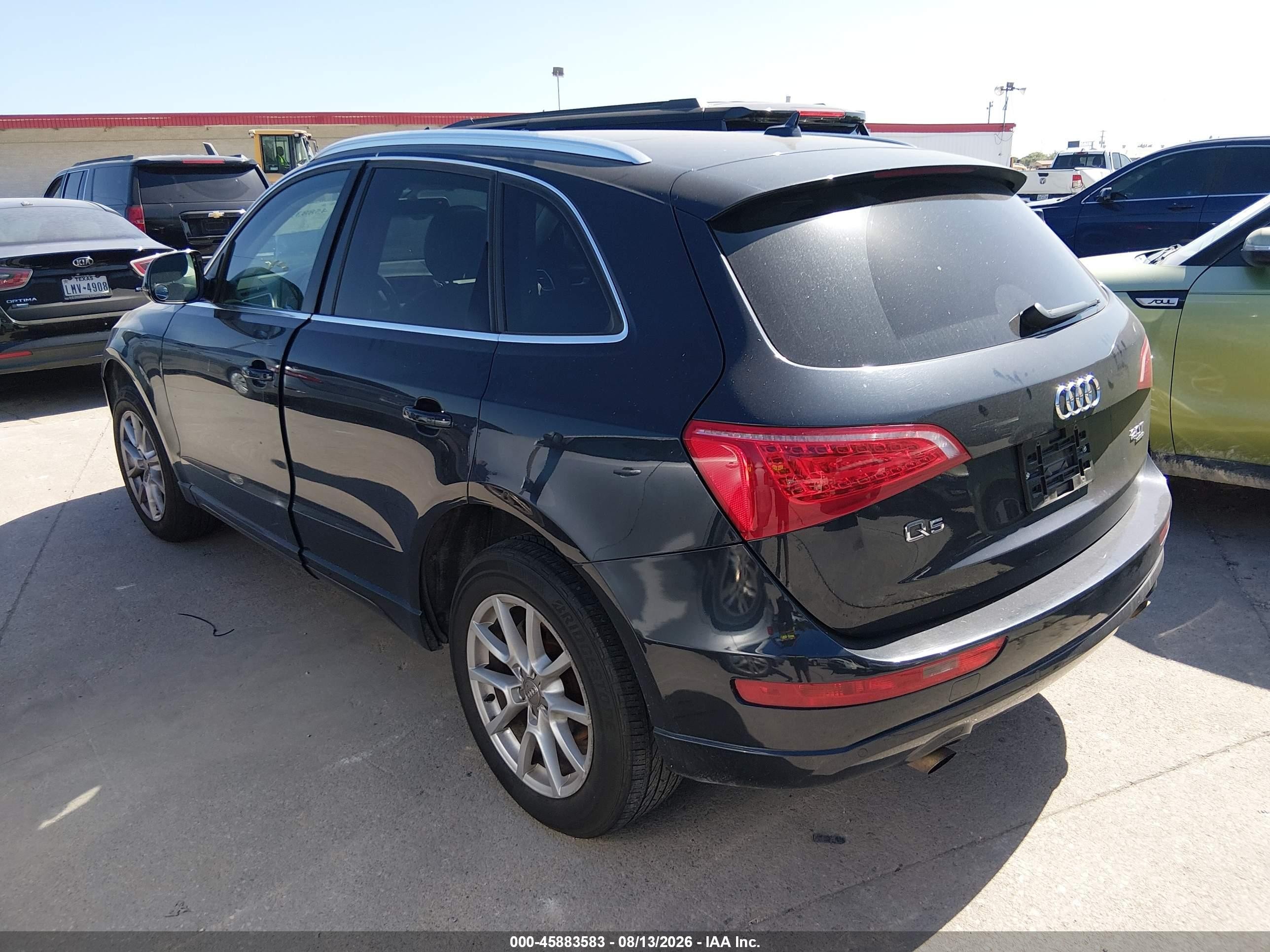 2012 Audi Q5 2.0t Premium Black vin: WA1LFAFP2CA051062