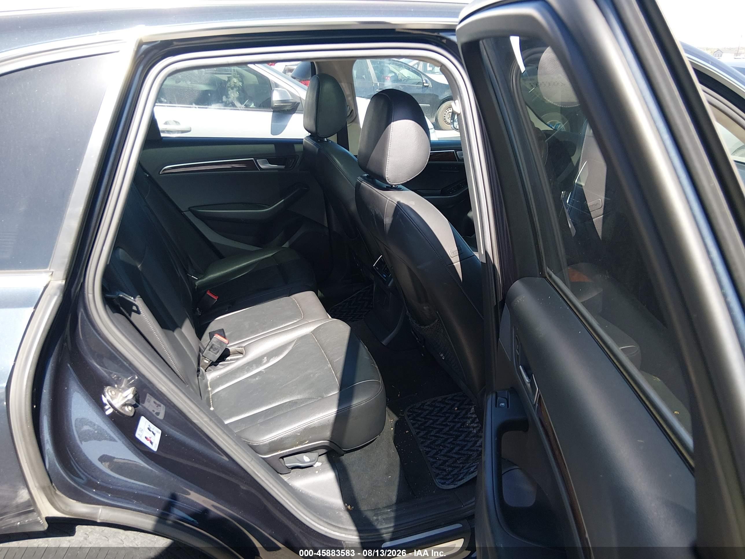 2012 Audi Q5 2.0t Premium Black vin: WA1LFAFP2CA051062