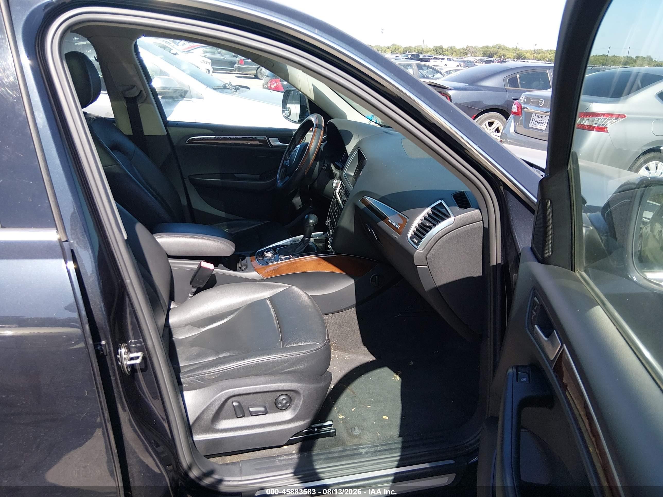 2012 Audi Q5 2.0t Premium Black vin: WA1LFAFP2CA051062