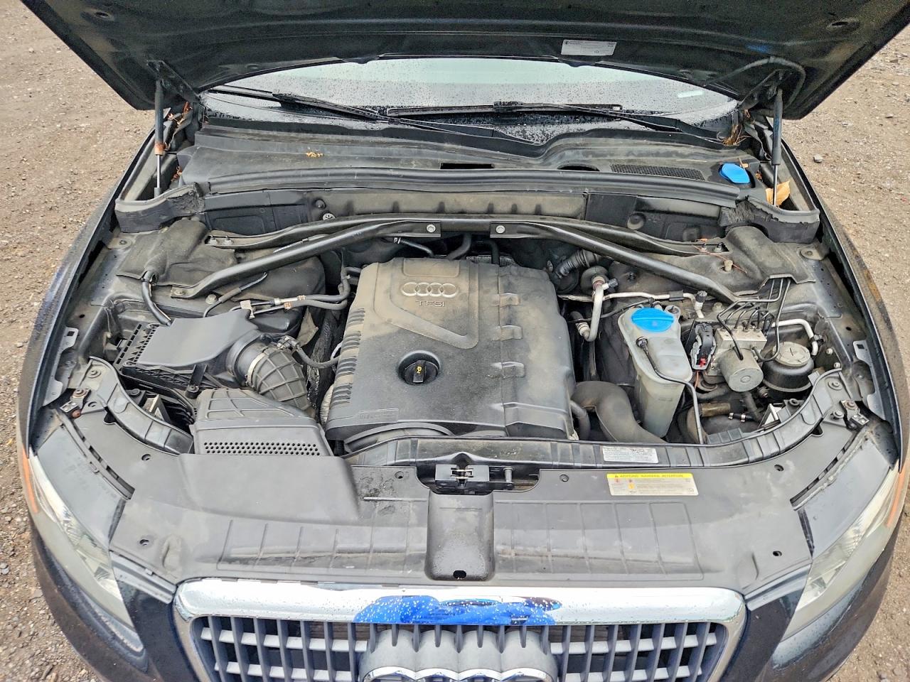 2012 Audi Q5 Premium Plus Черный vin: WA1LFAFP2CA052132