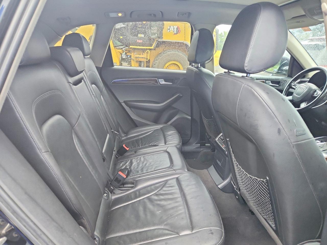 2012 Audi Q5 Premium Plus Черный vin: WA1LFAFP2CA052132