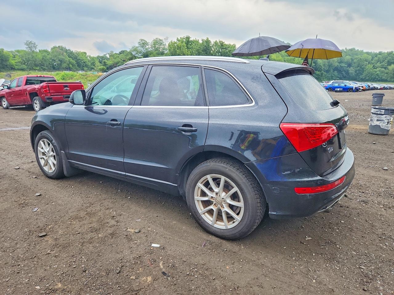 2012 Audi Q5 Premium Plus Черный vin: WA1LFAFP2CA052132
