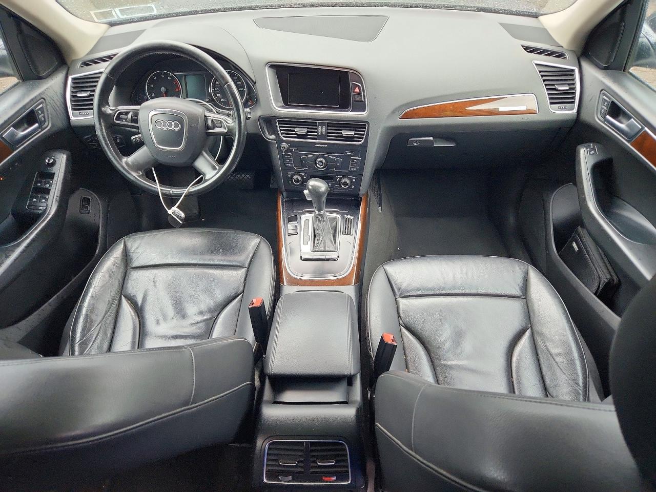 2012 Audi Q5 Premium Plus Черный vin: WA1LFAFP2CA052132