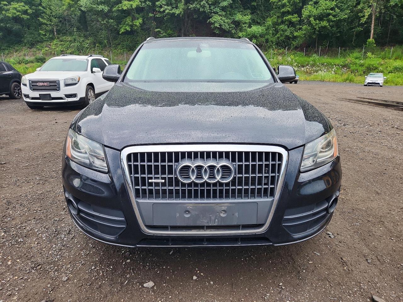 2012 Audi Q5 Premium Plus Черный vin: WA1LFAFP2CA052132