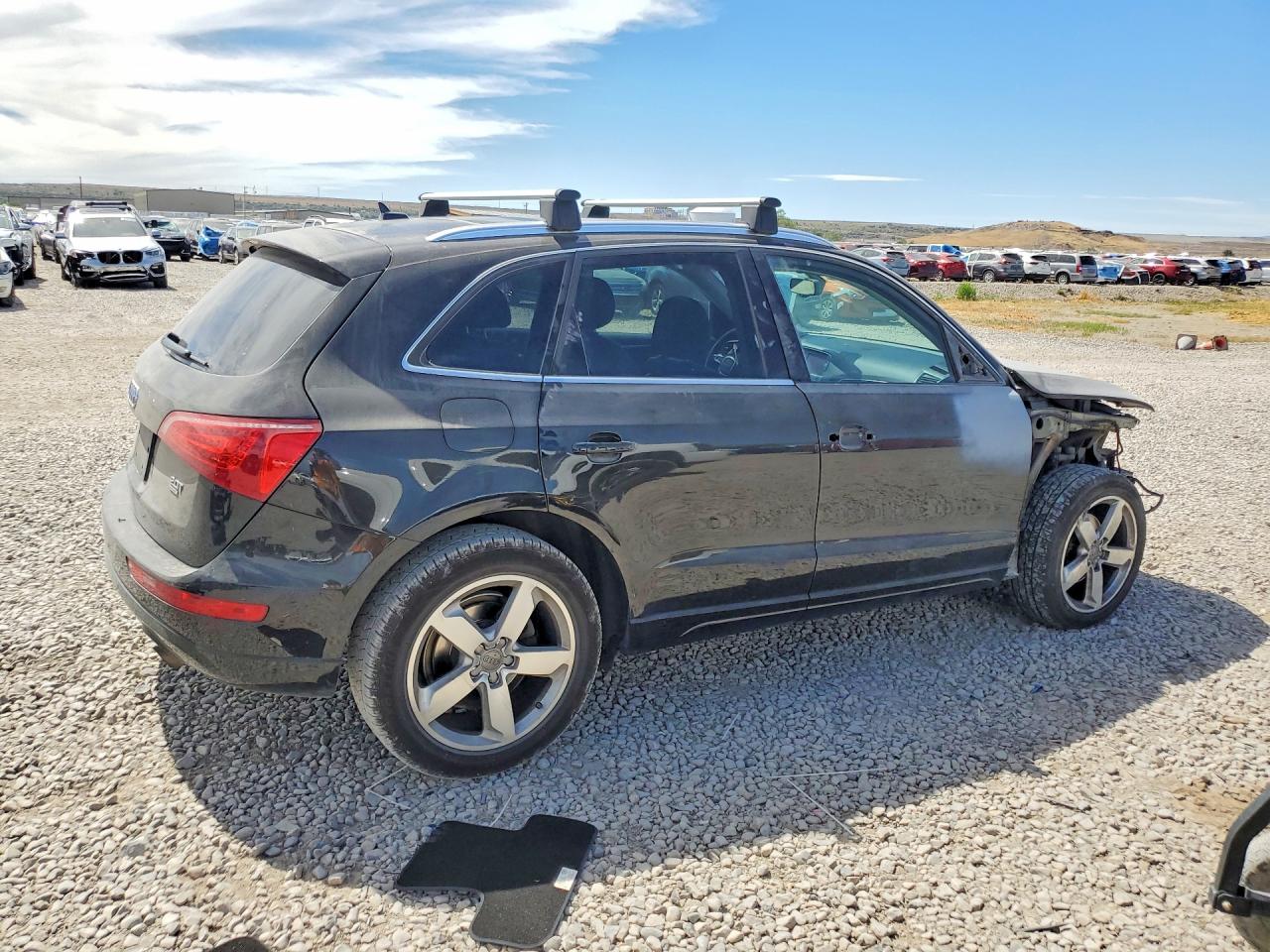 2012 Audi Q5 Premium Plus Charcoal vin: WA1LFAFP2CA067679