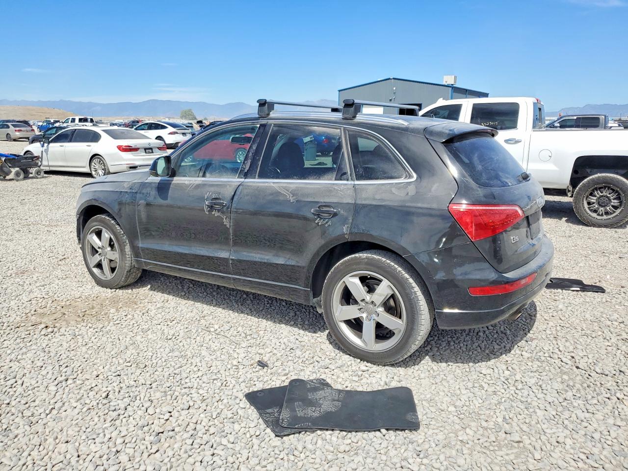 2012 Audi Q5 Premium Plus Charcoal vin: WA1LFAFP2CA067679