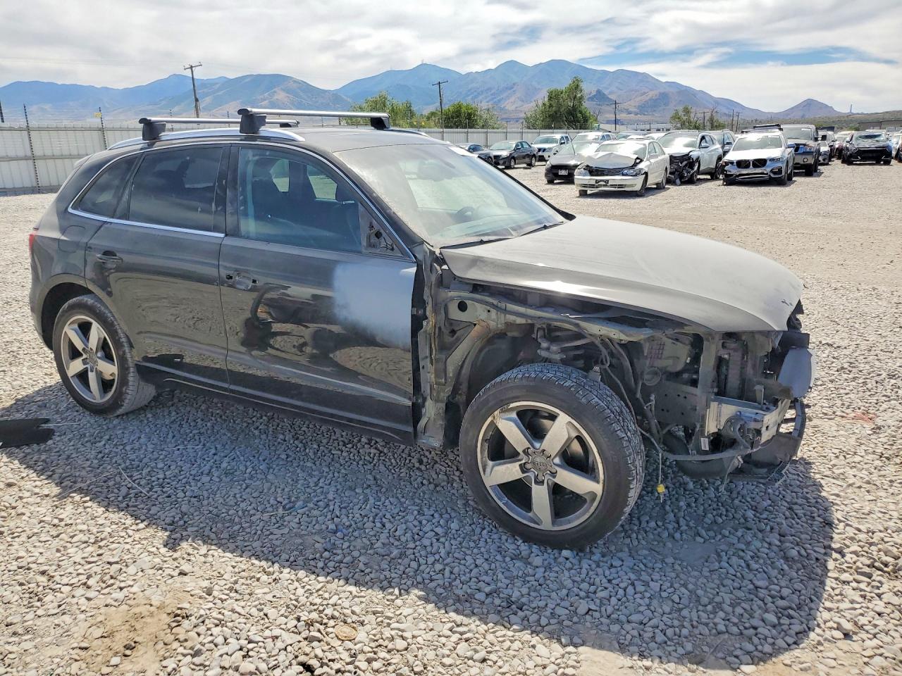 2012 Audi Q5 Premium Plus Charcoal vin: WA1LFAFP2CA067679