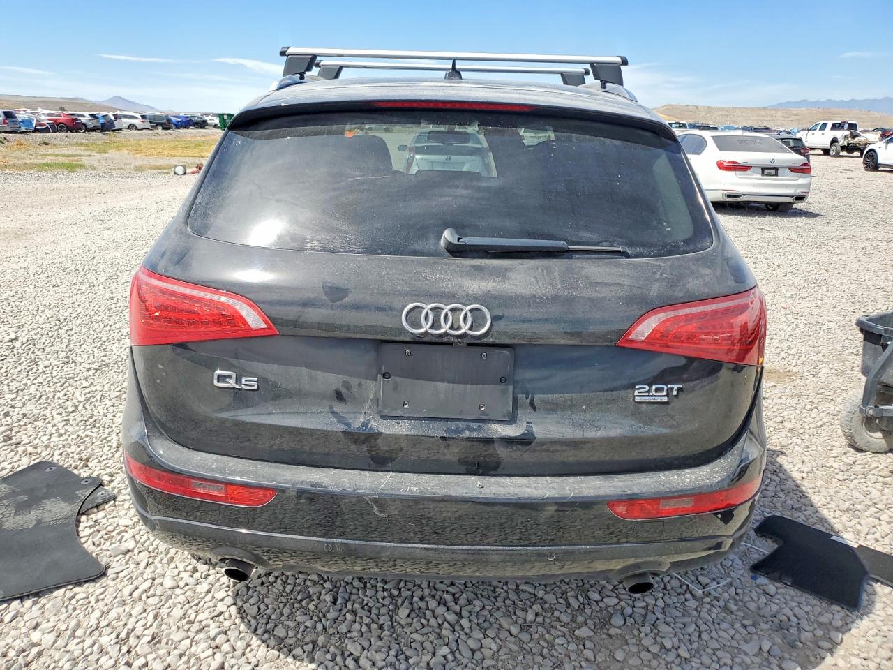 2012 Audi Q5 Premium Plus Charcoal vin: WA1LFAFP2CA067679