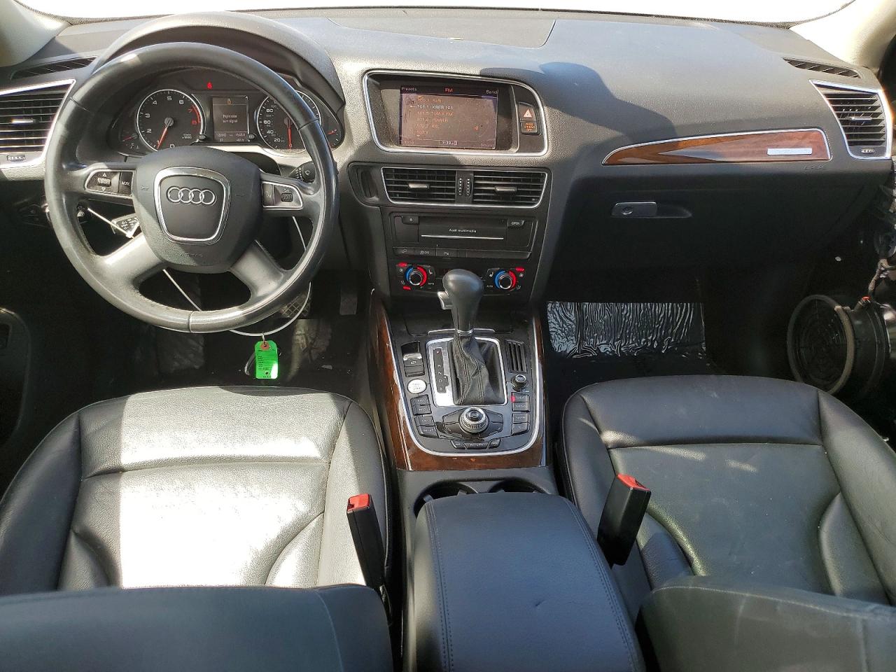 2012 Audi Q5 Premium Plus Charcoal vin: WA1LFAFP2CA067679