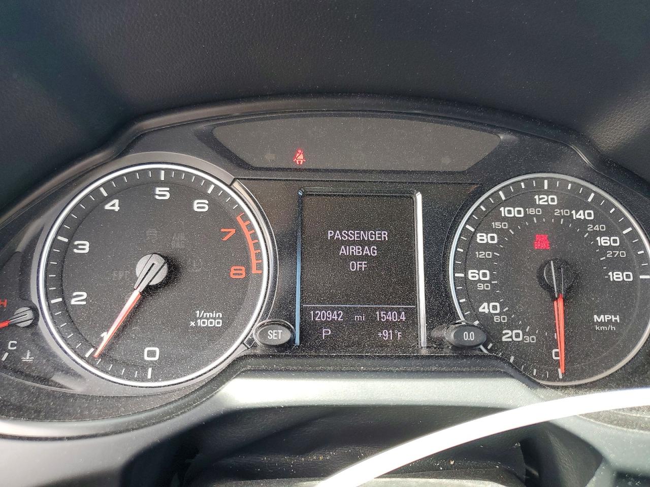 2012 Audi Q5 Premium Plus Charcoal vin: WA1LFAFP2CA067679