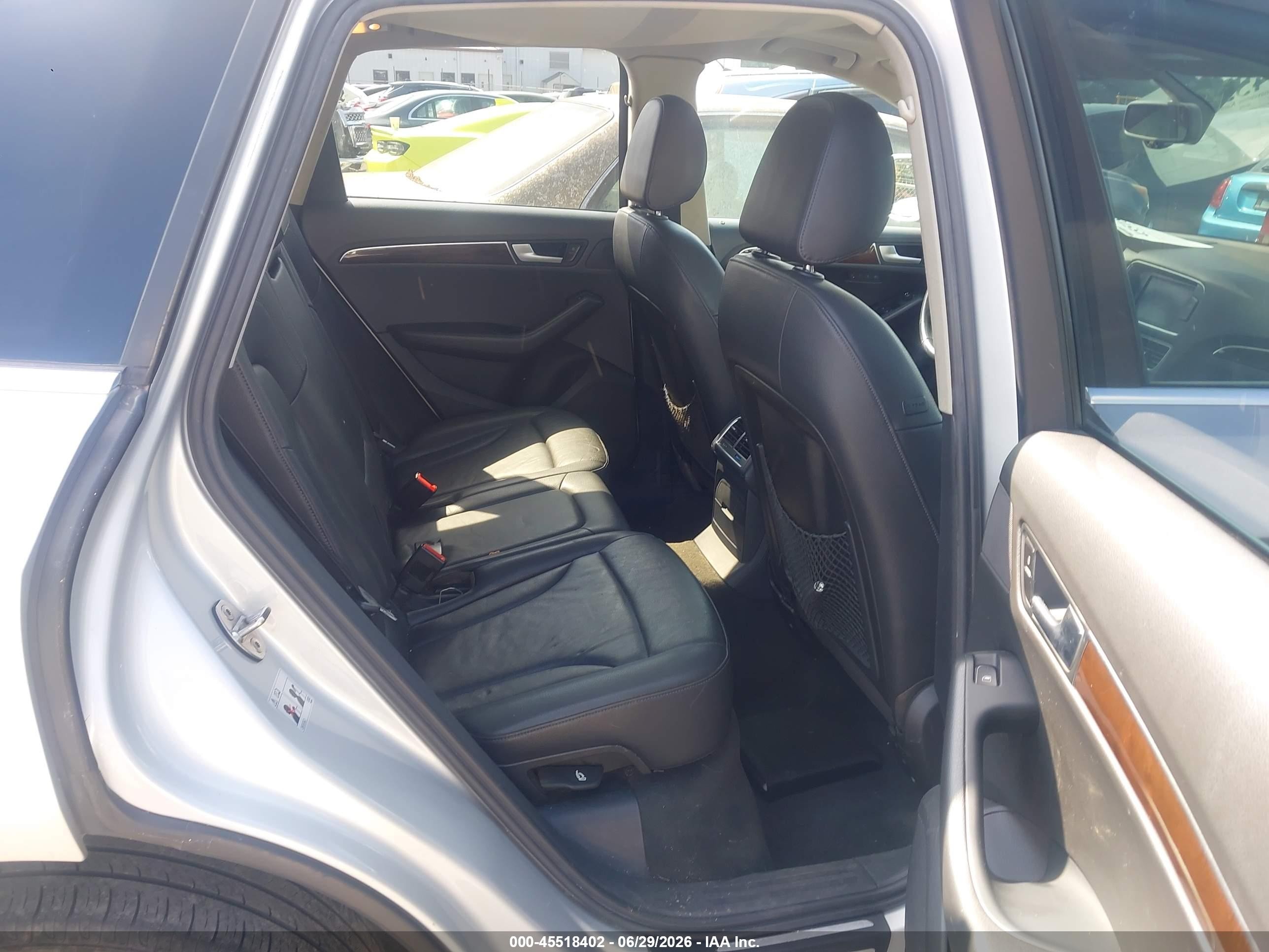2012 Audi Q5 2.0t Premium Silver vin: WA1LFAFP2CA074180