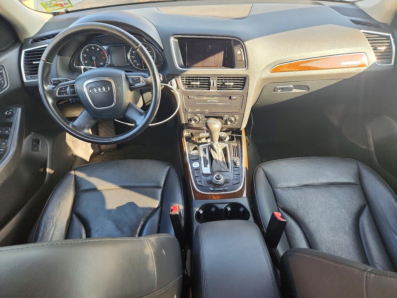 2012 Audi Q5 Premium Plus Charcoal vin: WA1LFAFP2CA123068