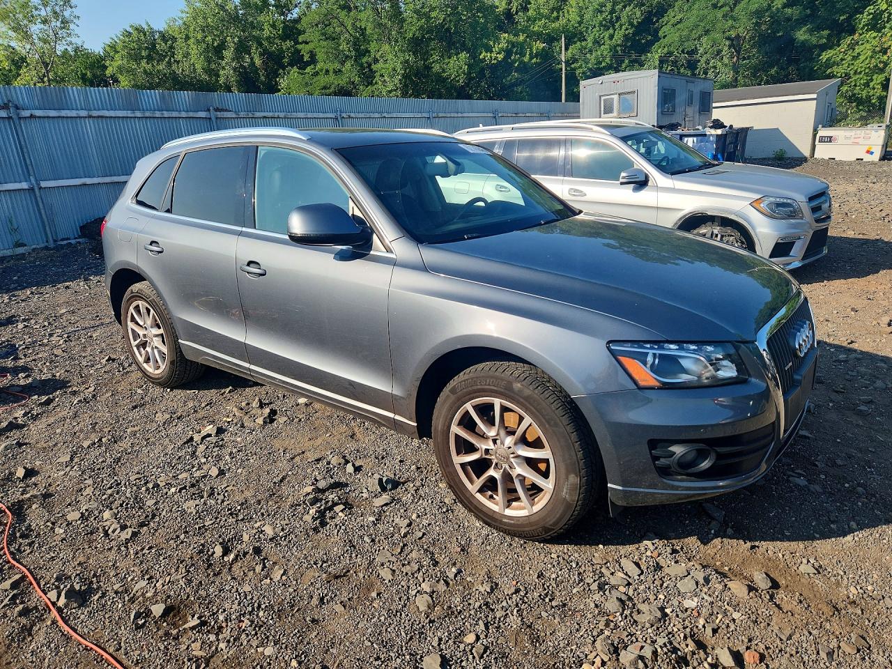 2012 Audi Q5 Premium Plus Charcoal vin: WA1LFAFP2CA123068