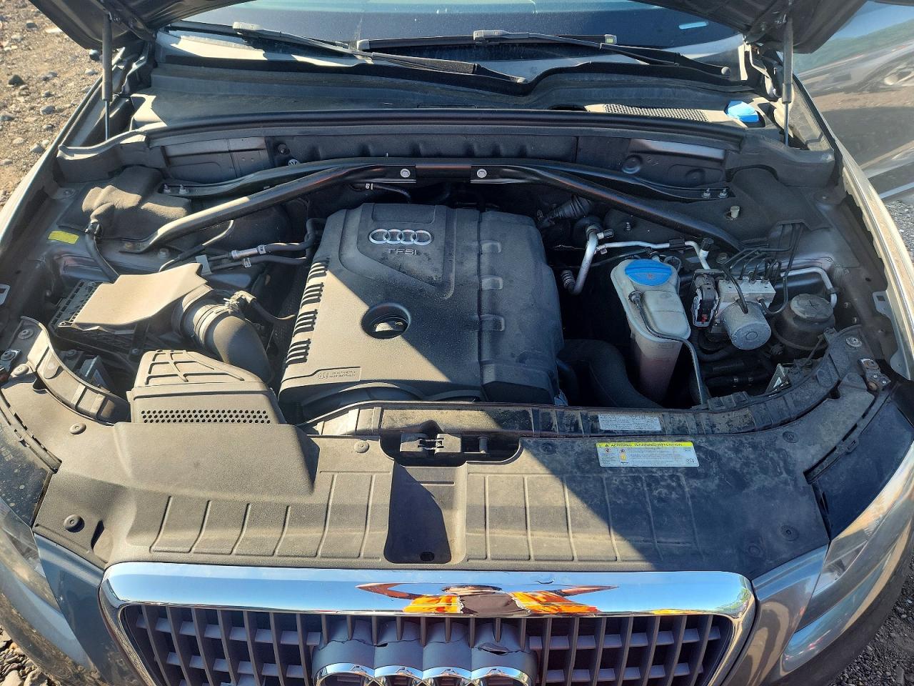 2012 Audi Q5 Premium Plus Charcoal vin: WA1LFAFP2CA123068