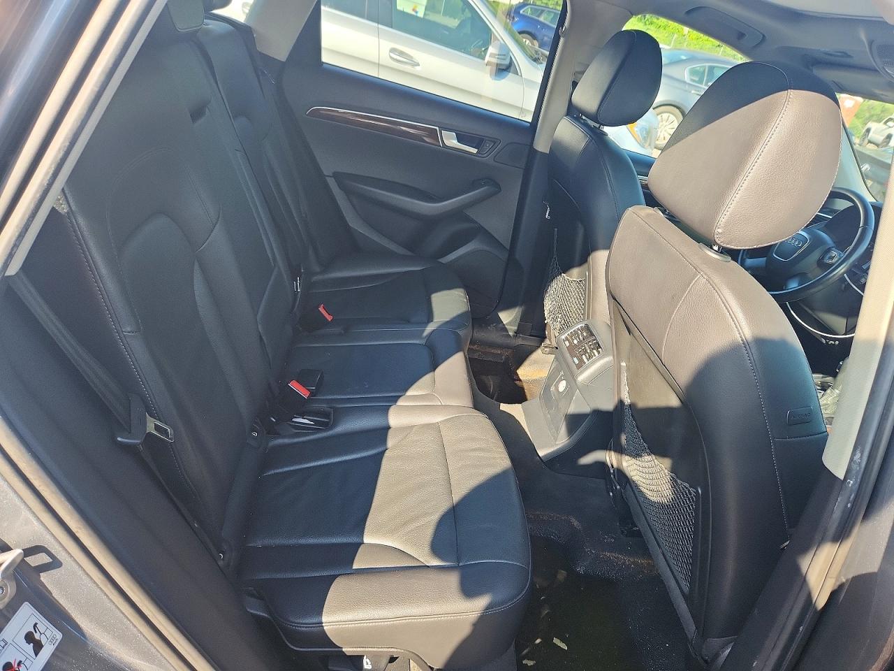 2012 Audi Q5 Premium Plus Charcoal vin: WA1LFAFP2CA123068