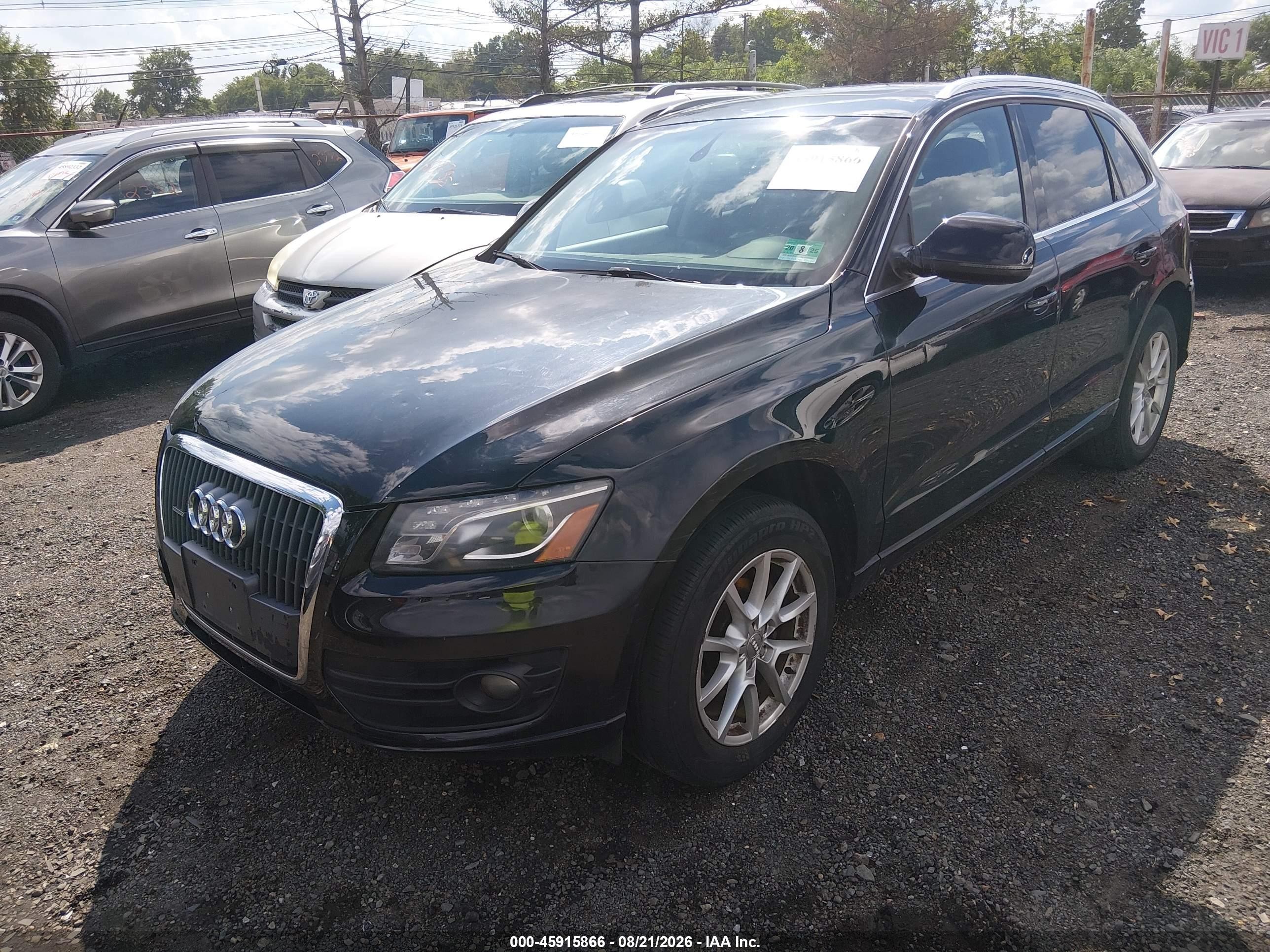 2012 Audi Q5 2.0t Premium Black vin: WA1LFAFP2CA139562