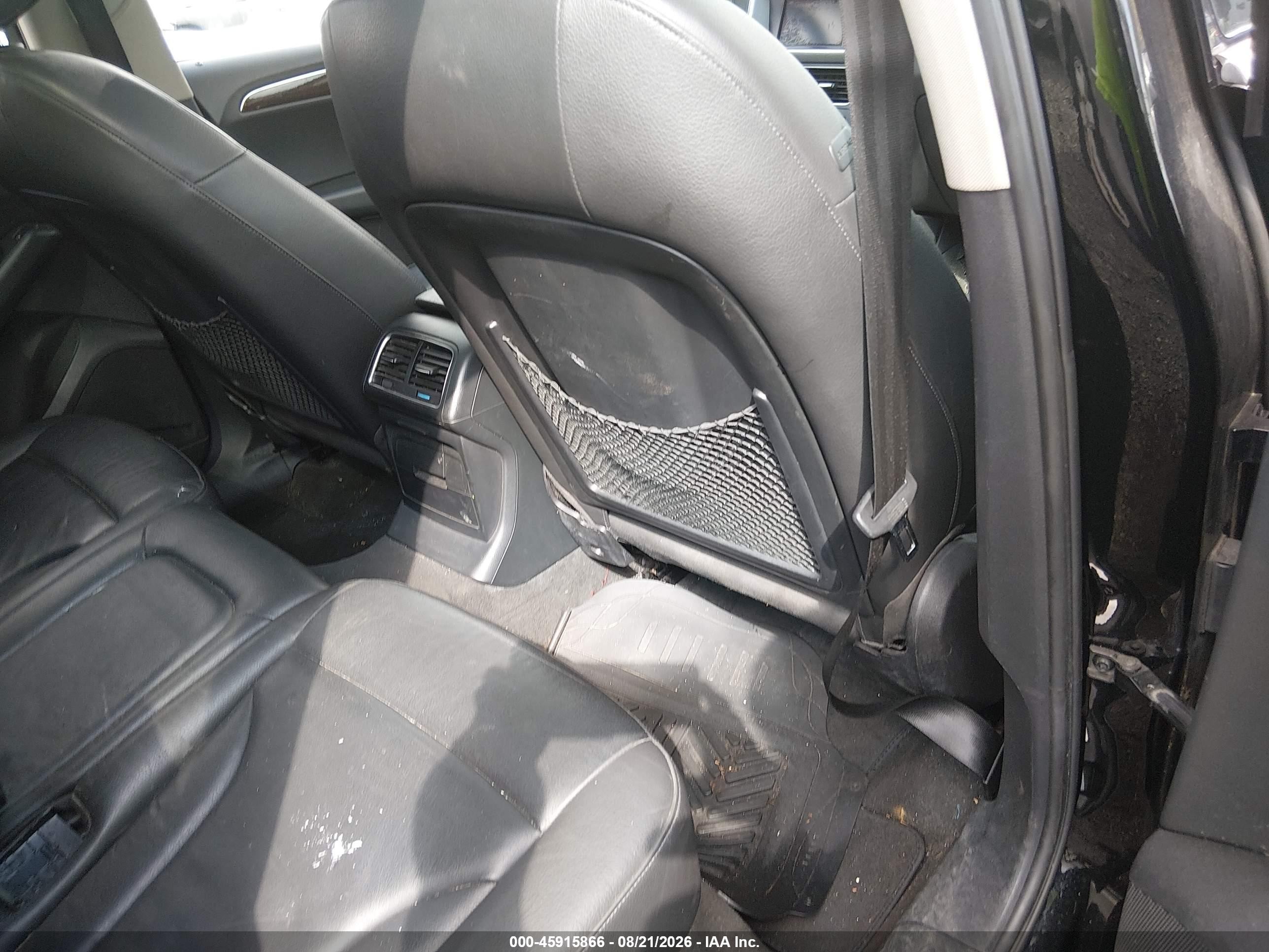 2012 Audi Q5 2.0t Premium Black vin: WA1LFAFP2CA139562