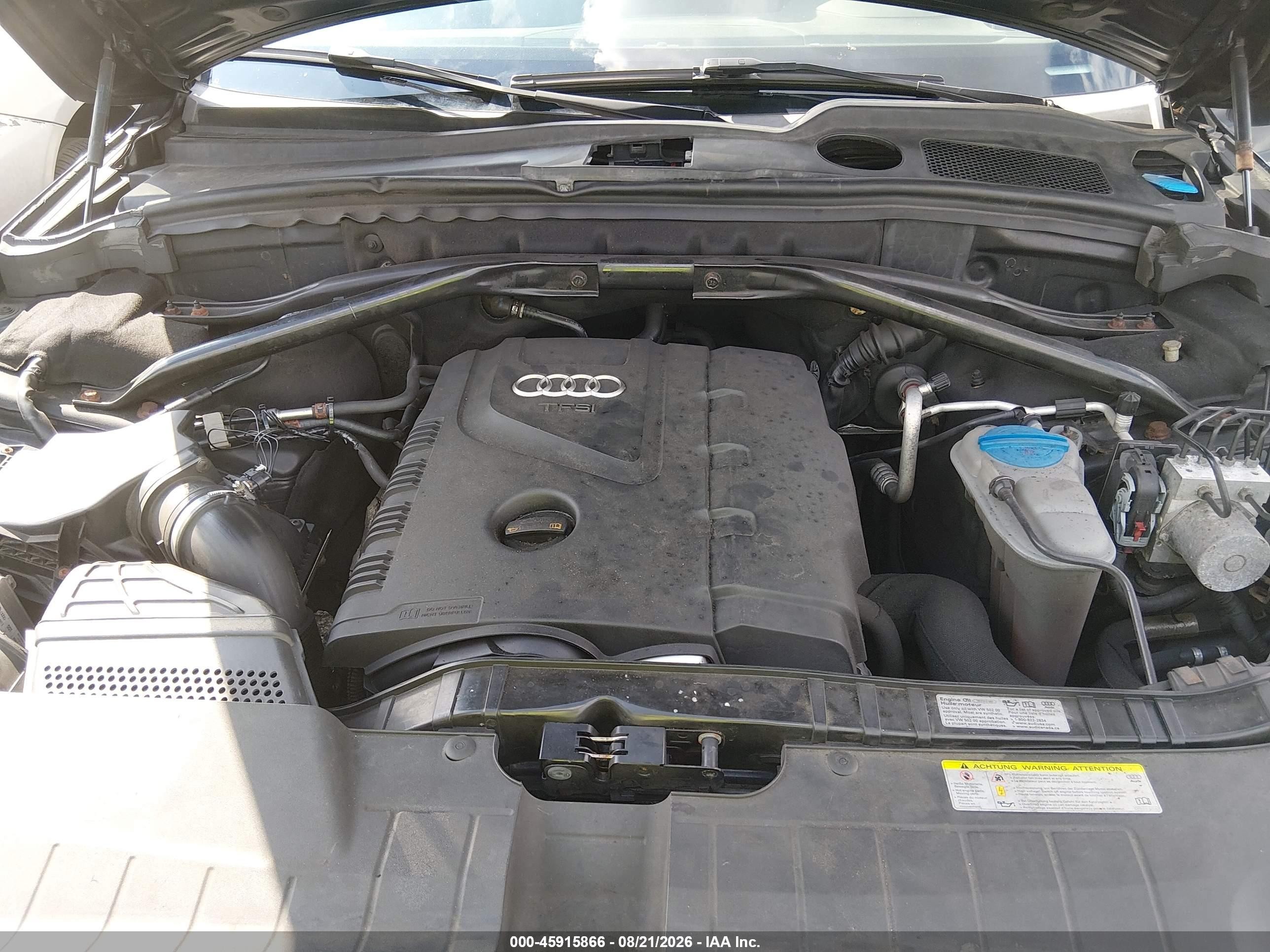 2012 Audi Q5 2.0t Premium Black vin: WA1LFAFP2CA139562