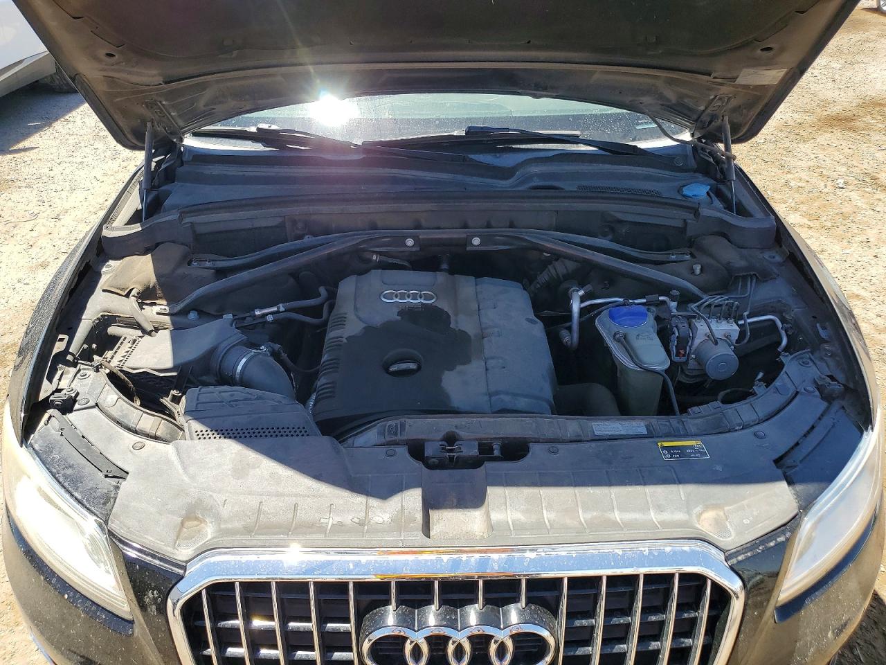 2013 Audi Q5 Premium Plus Black vin: WA1LFAFP2DA012506