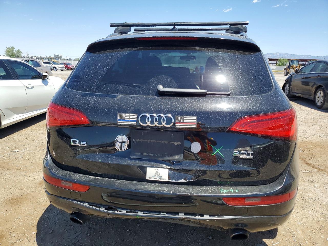2013 Audi Q5 Premium Plus Black vin: WA1LFAFP2DA012506