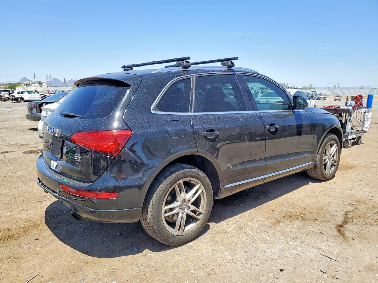 2013 Audi Q5 Premium Plus Black vin: WA1LFAFP2DA012506