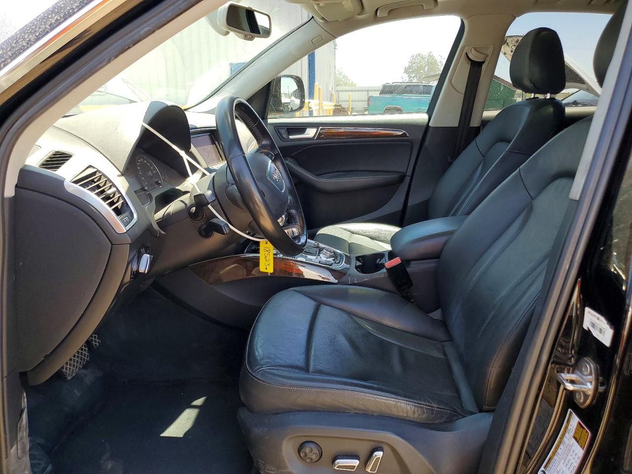2013 Audi Q5 Premium Plus Black vin: WA1LFAFP2DA012506