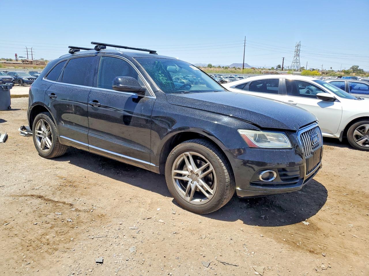 2013 Audi Q5 Premium Plus Black vin: WA1LFAFP2DA012506