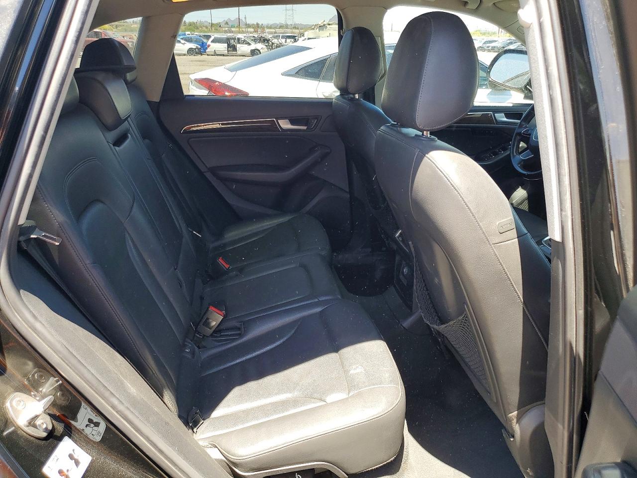 2013 Audi Q5 Premium Plus Black vin: WA1LFAFP2DA012506