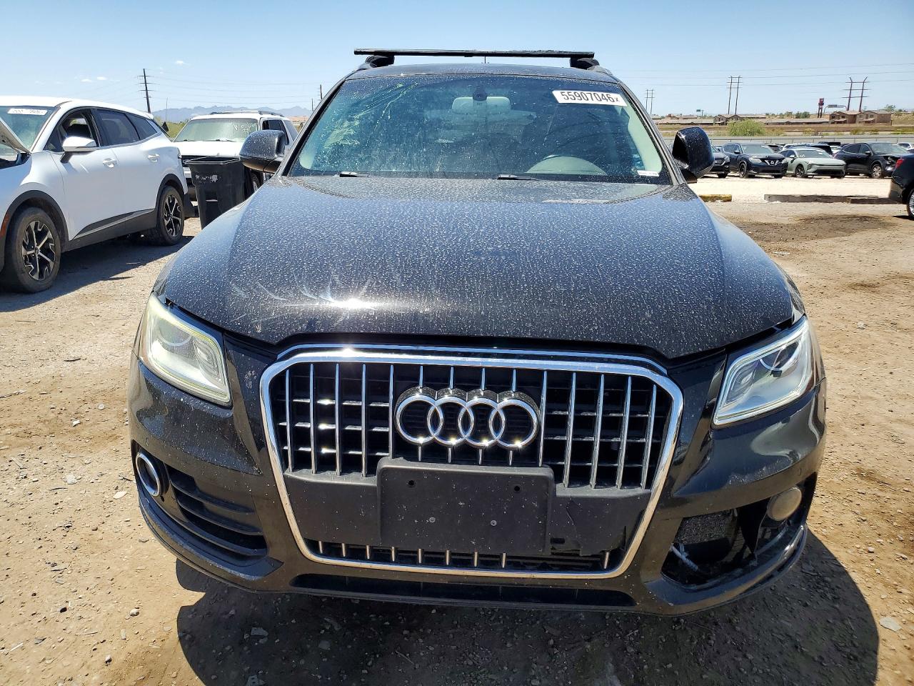 2013 Audi Q5 Premium Plus Black vin: WA1LFAFP2DA012506