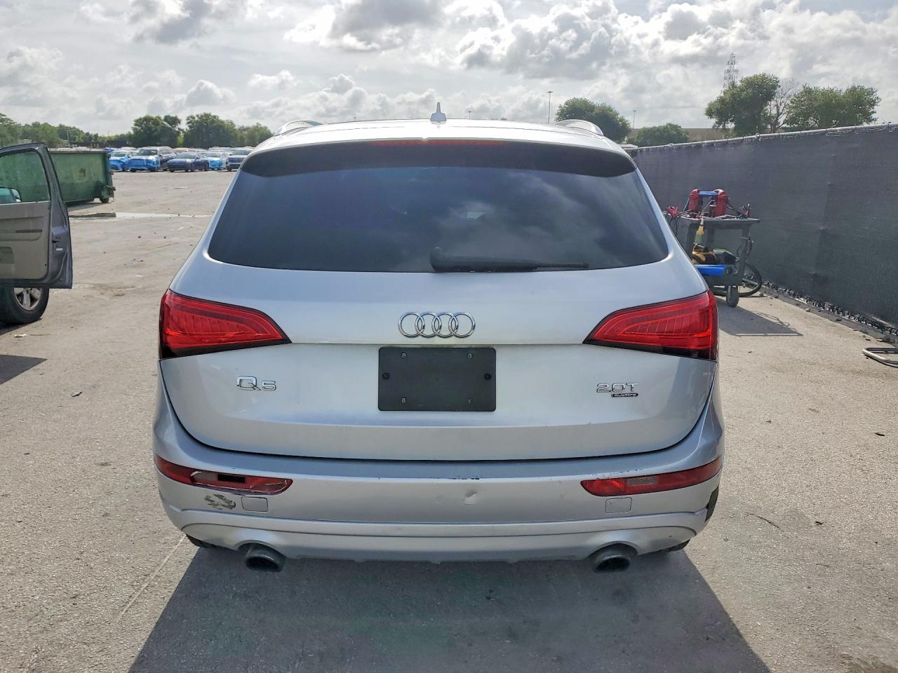2013 Audi Q5 Premium Plus Silver vin: WA1LFAFP2DA022484