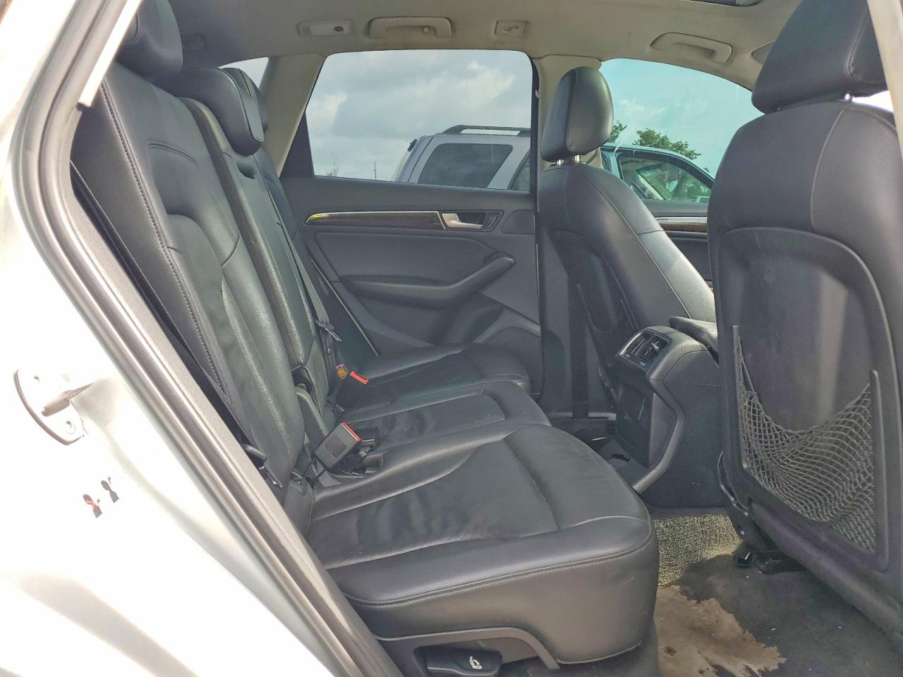 2013 Audi Q5 Premium Plus Silver vin: WA1LFAFP2DA022484
