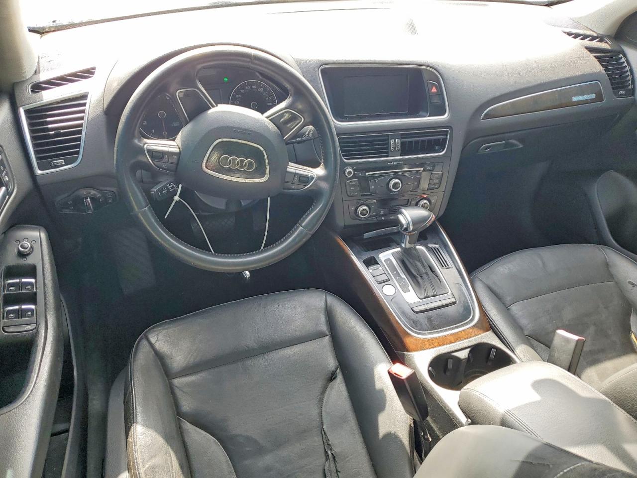 2013 Audi Q5 Premium Plus Silver vin: WA1LFAFP2DA022484