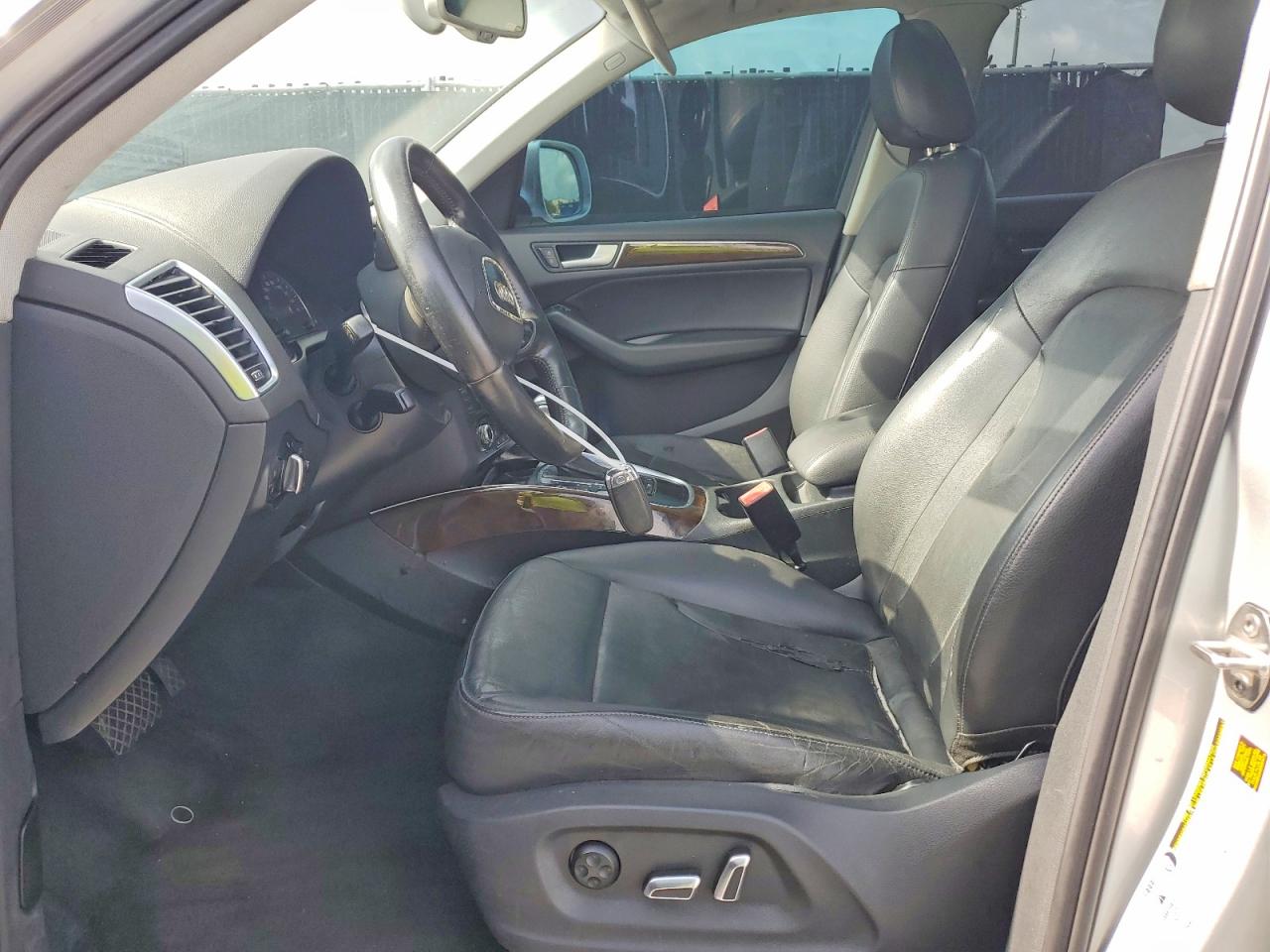 2013 Audi Q5 Premium Plus Silver vin: WA1LFAFP2DA022484