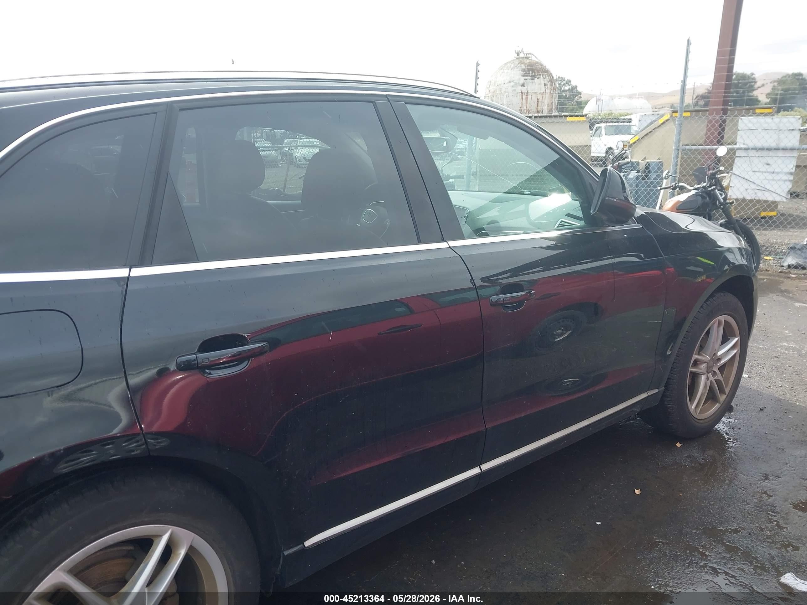 2013 Audi Q5 2.0t Premium Black vin: WA1LFAFP2DA030195