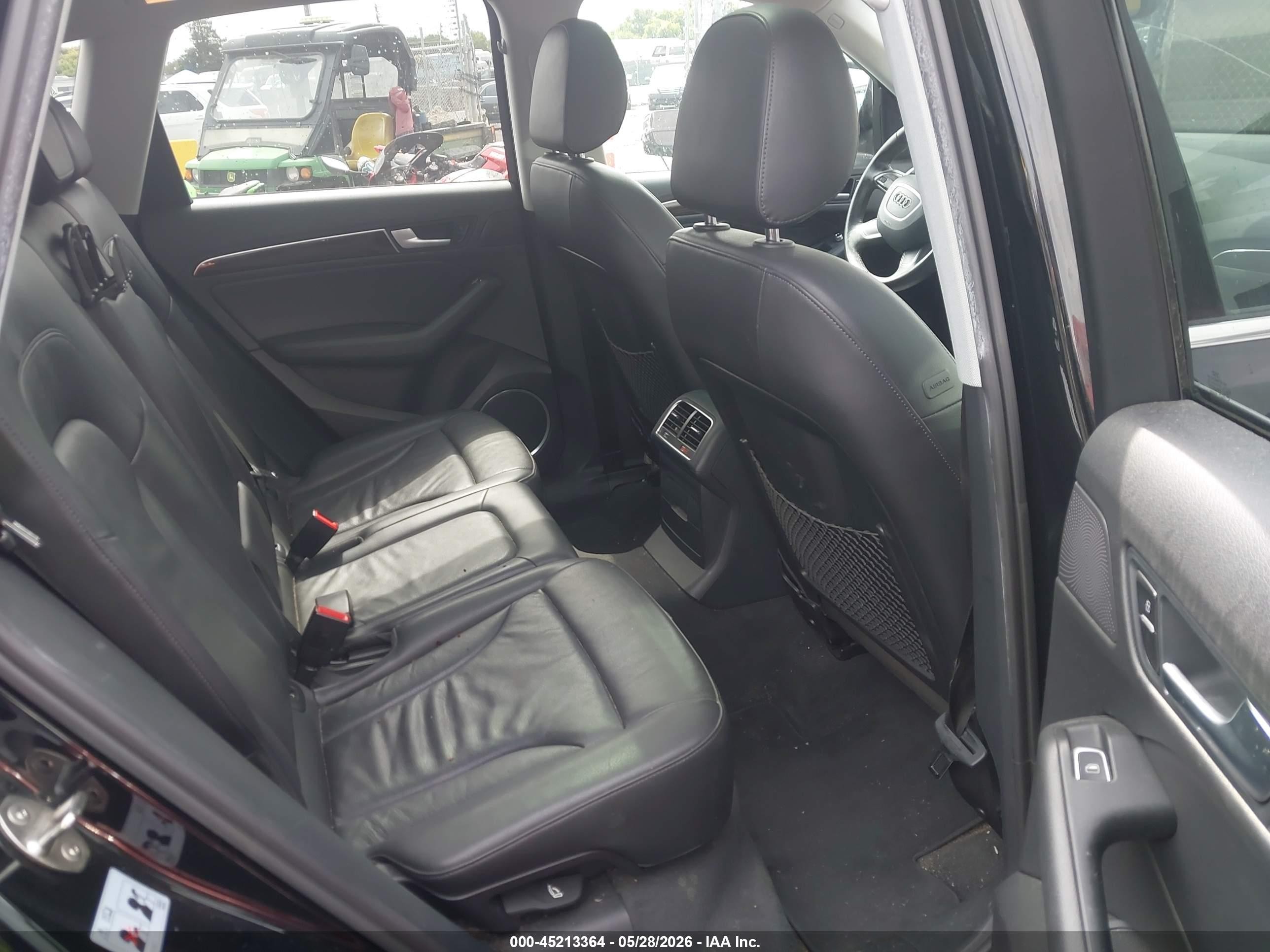 2013 Audi Q5 2.0t Premium Black vin: WA1LFAFP2DA030195