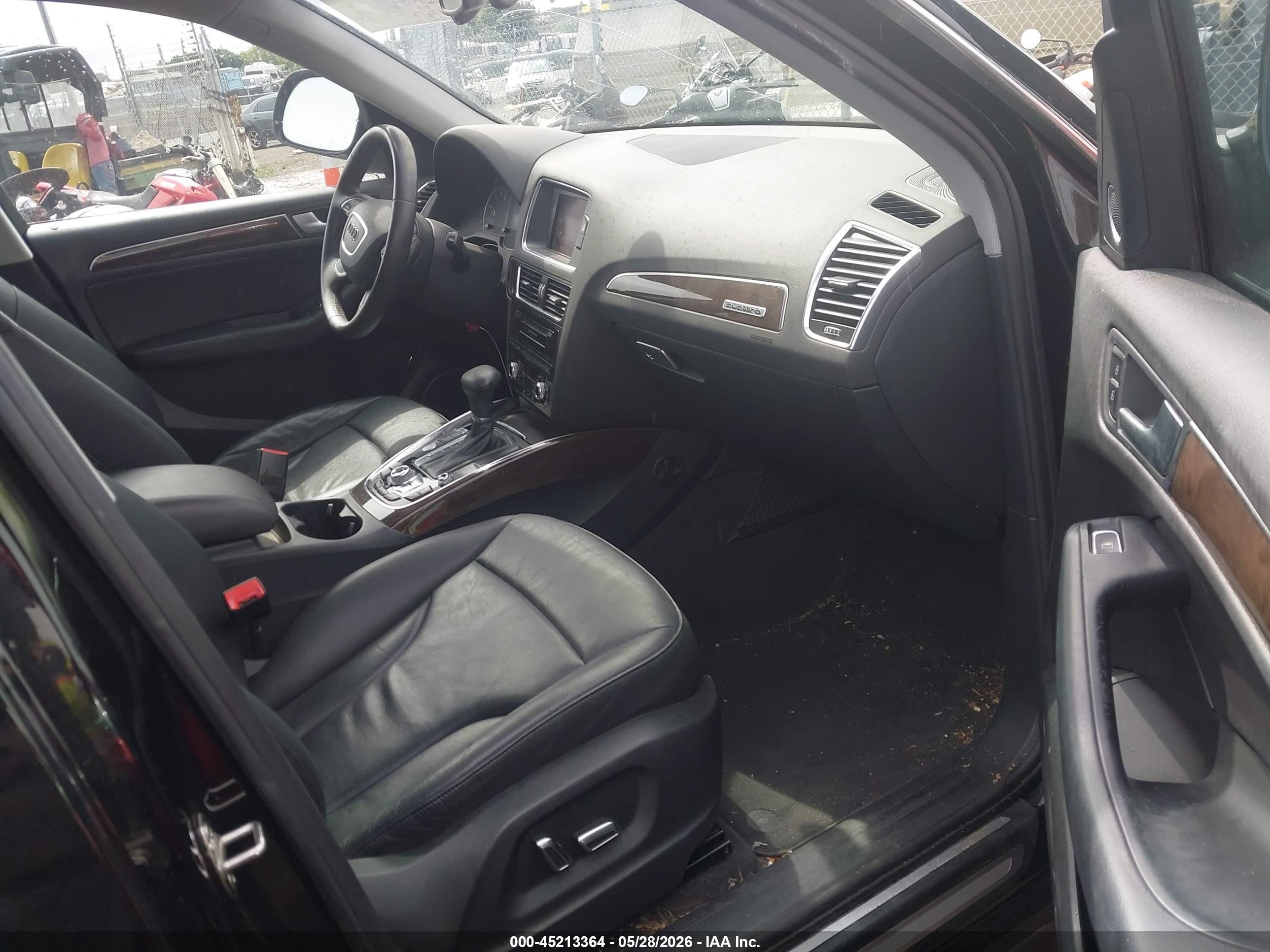 2013 Audi Q5 2.0t Premium Black vin: WA1LFAFP2DA030195