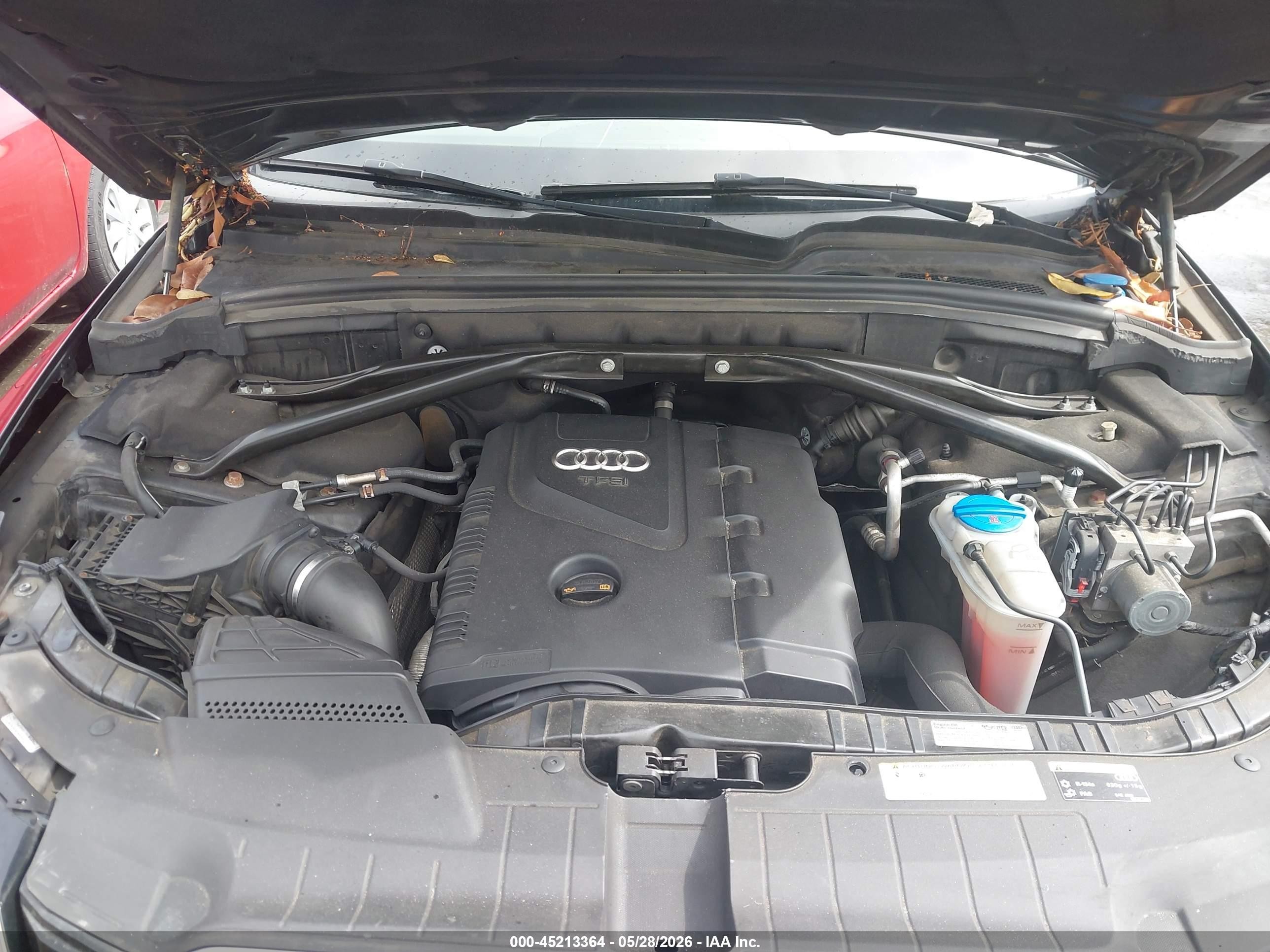 2013 Audi Q5 2.0t Premium Black vin: WA1LFAFP2DA030195