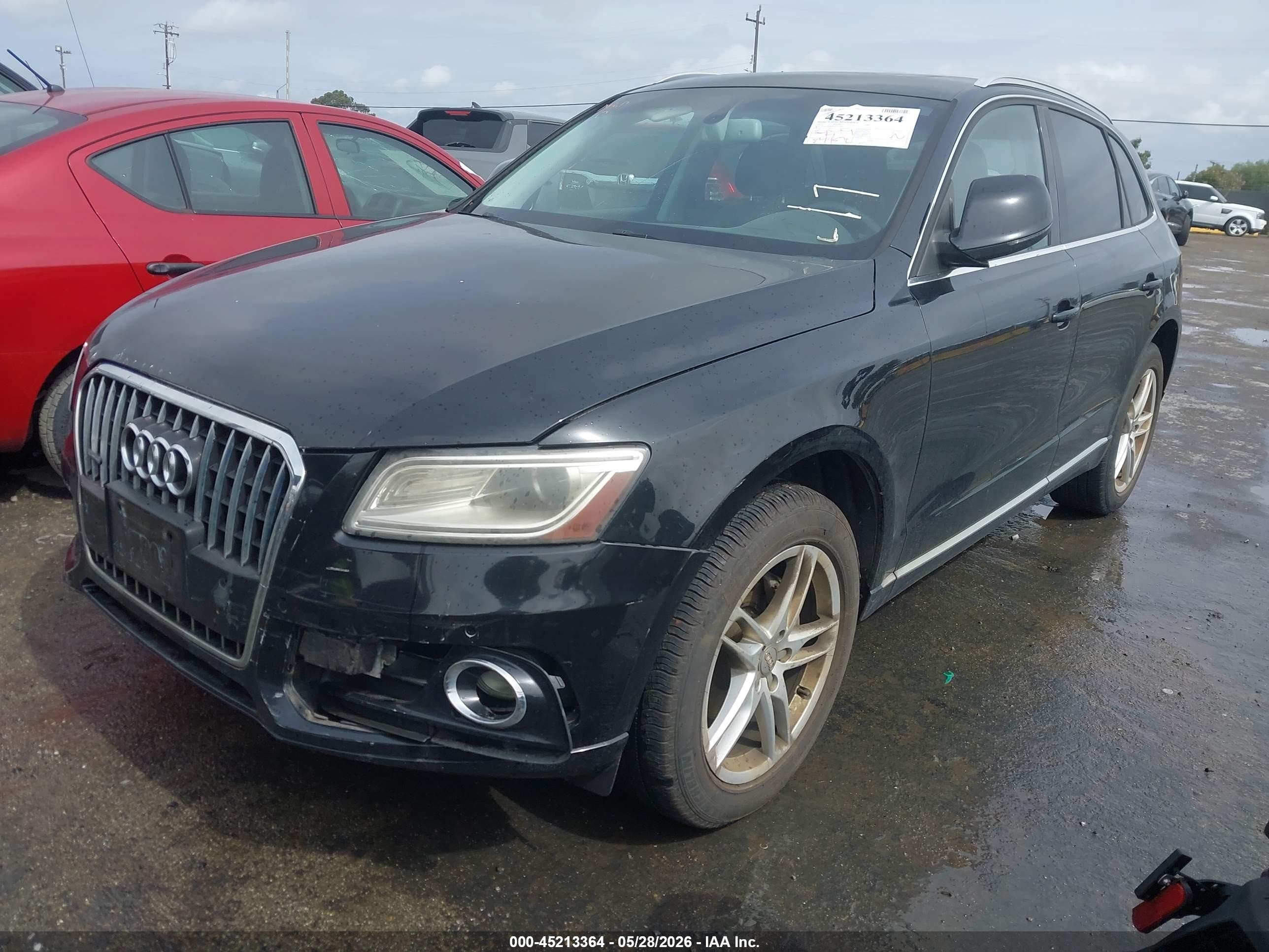 2013 Audi Q5 2.0t Premium Black vin: WA1LFAFP2DA030195