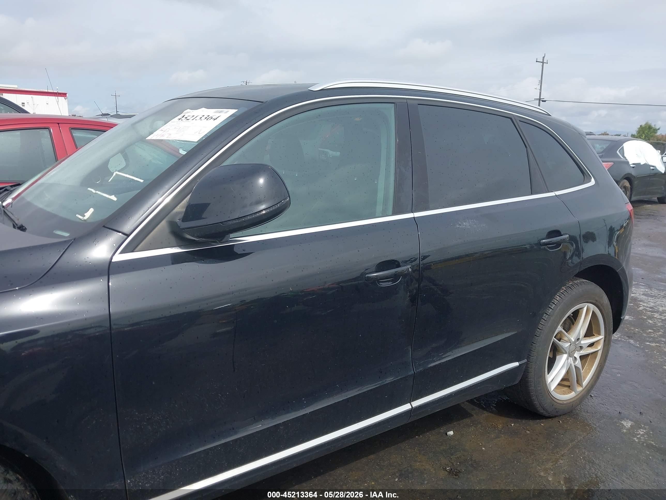 2013 Audi Q5 2.0t Premium Black vin: WA1LFAFP2DA030195