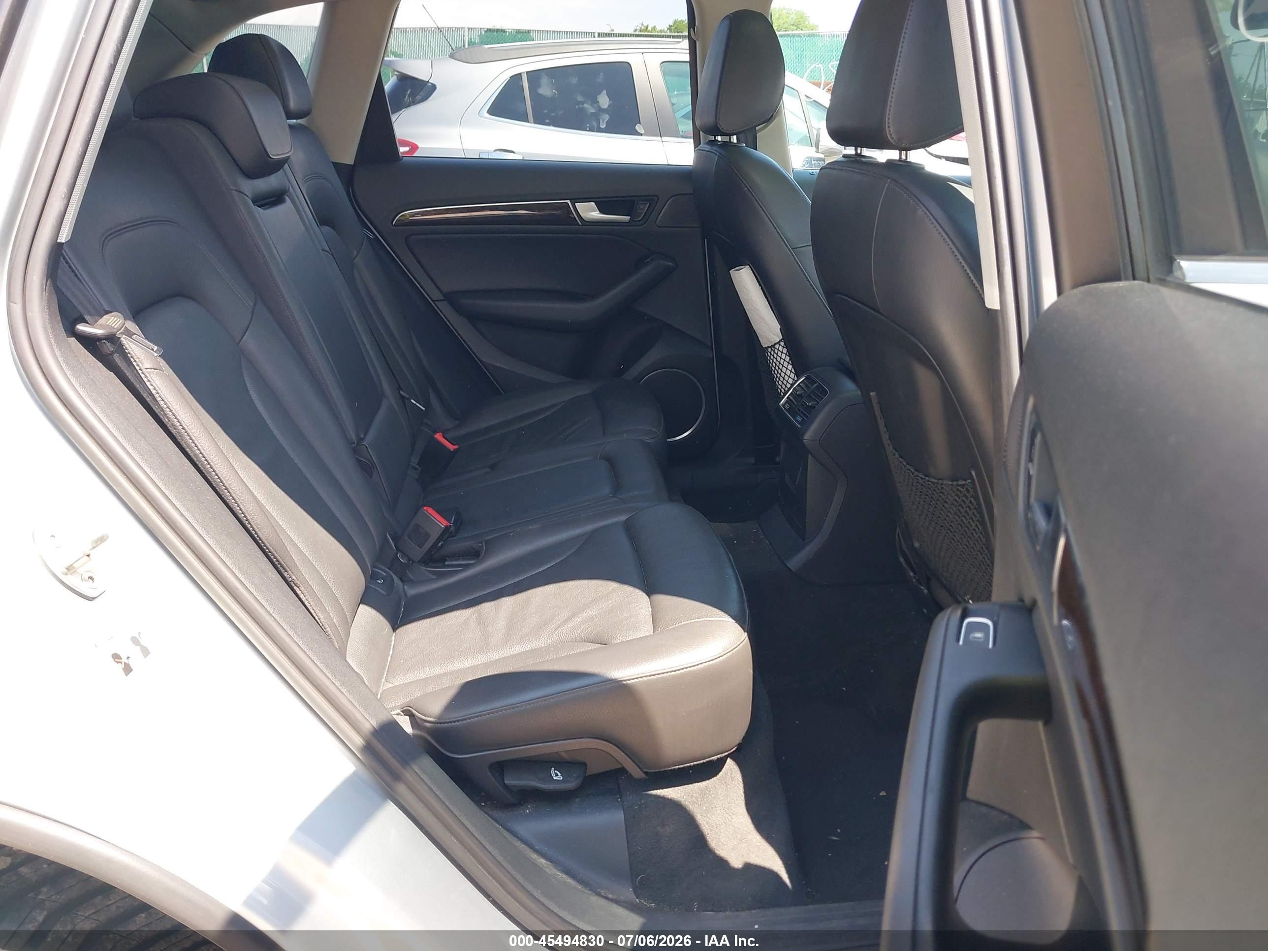 2013 Audi Q5 2.0t Premium Silver vin: WA1LFAFP2DA046445