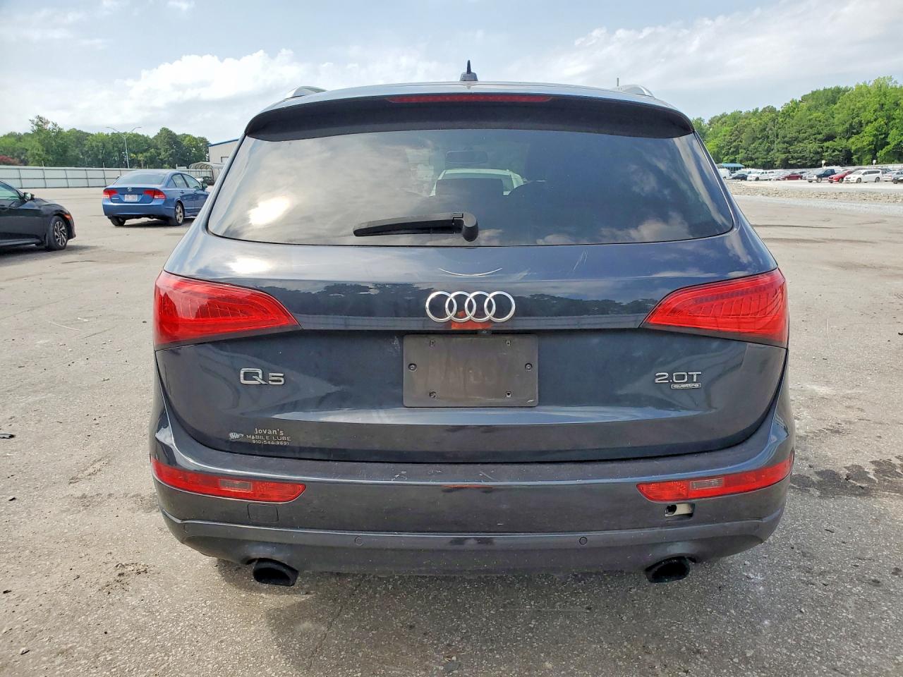 2013 Audi Q5 Premium Plus Blue vin: WA1LFAFP2DA077016