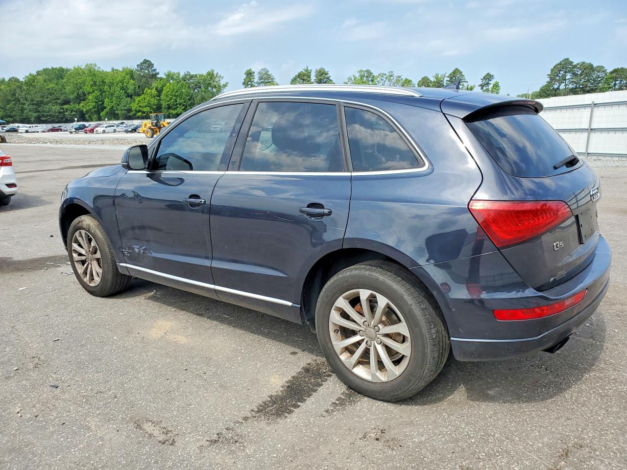 2013 Audi Q5 Premium Plus Blue vin: WA1LFAFP2DA077016