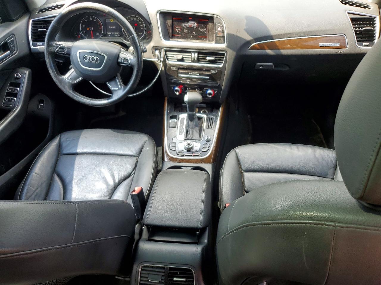 2013 Audi Q5 Premium Plus Blue vin: WA1LFAFP2DA077016