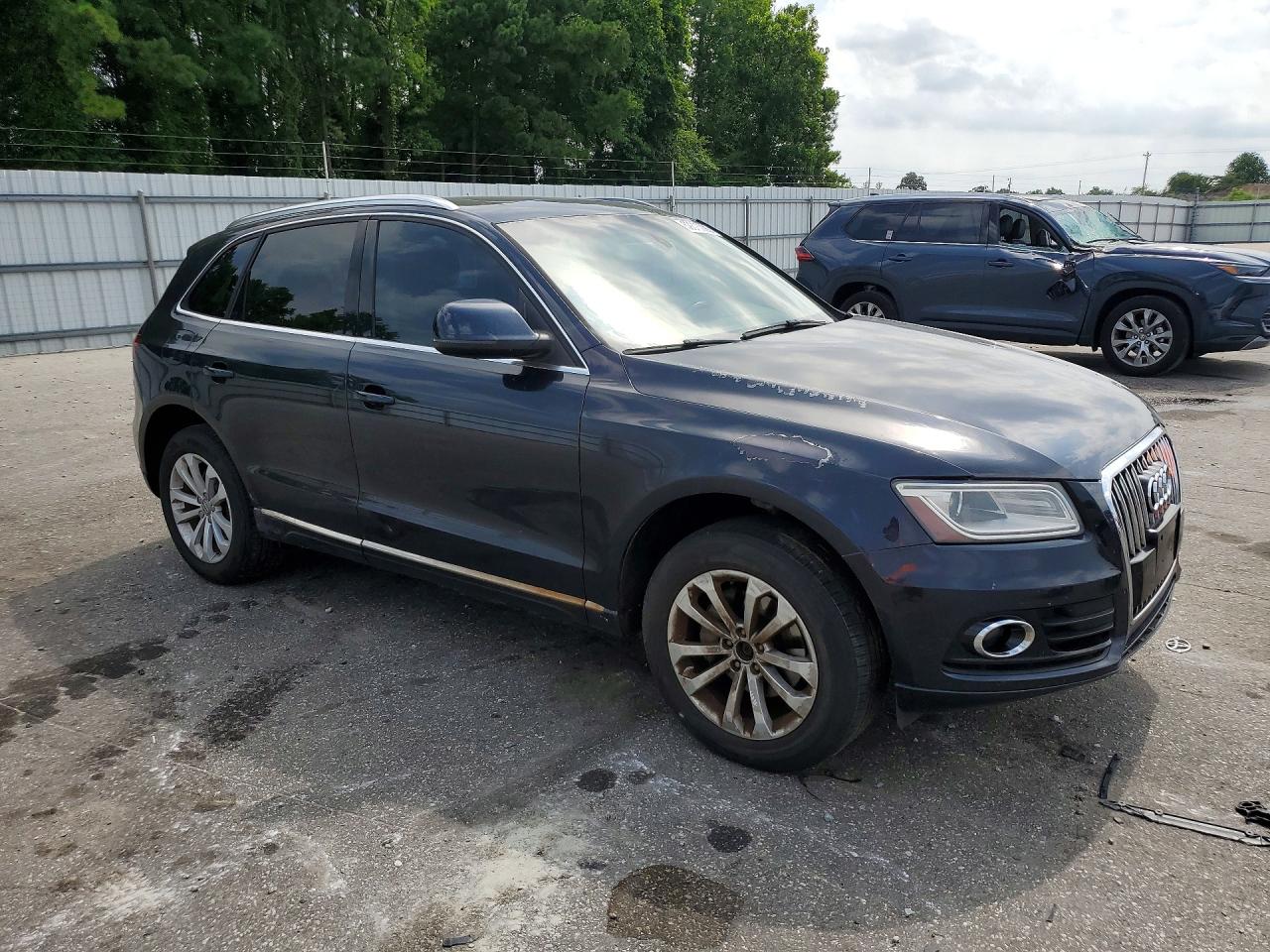2013 Audi Q5 Premium Plus Blue vin: WA1LFAFP2DA077016