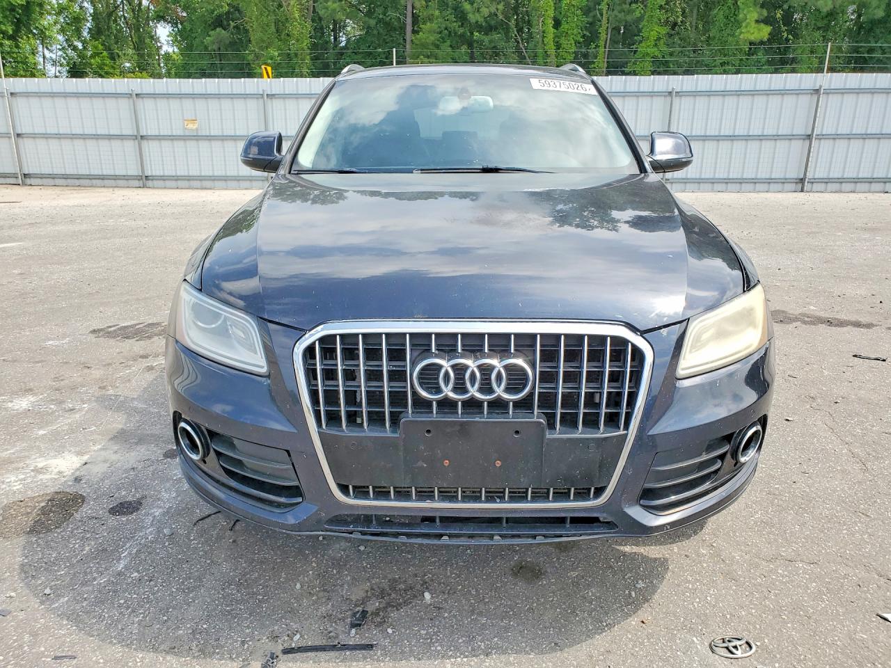 2013 Audi Q5 Premium Plus Blue vin: WA1LFAFP2DA077016