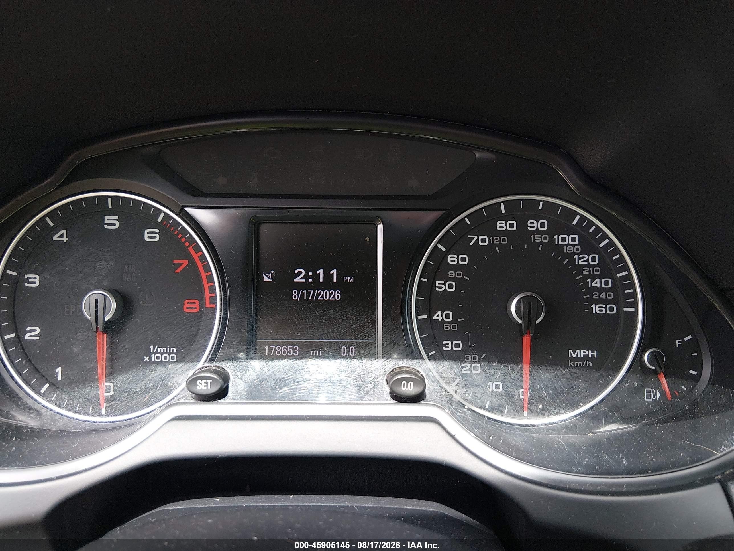 2013 Audi Q5 2.0t Premium Gray vin: WA1LFAFP2DA101041