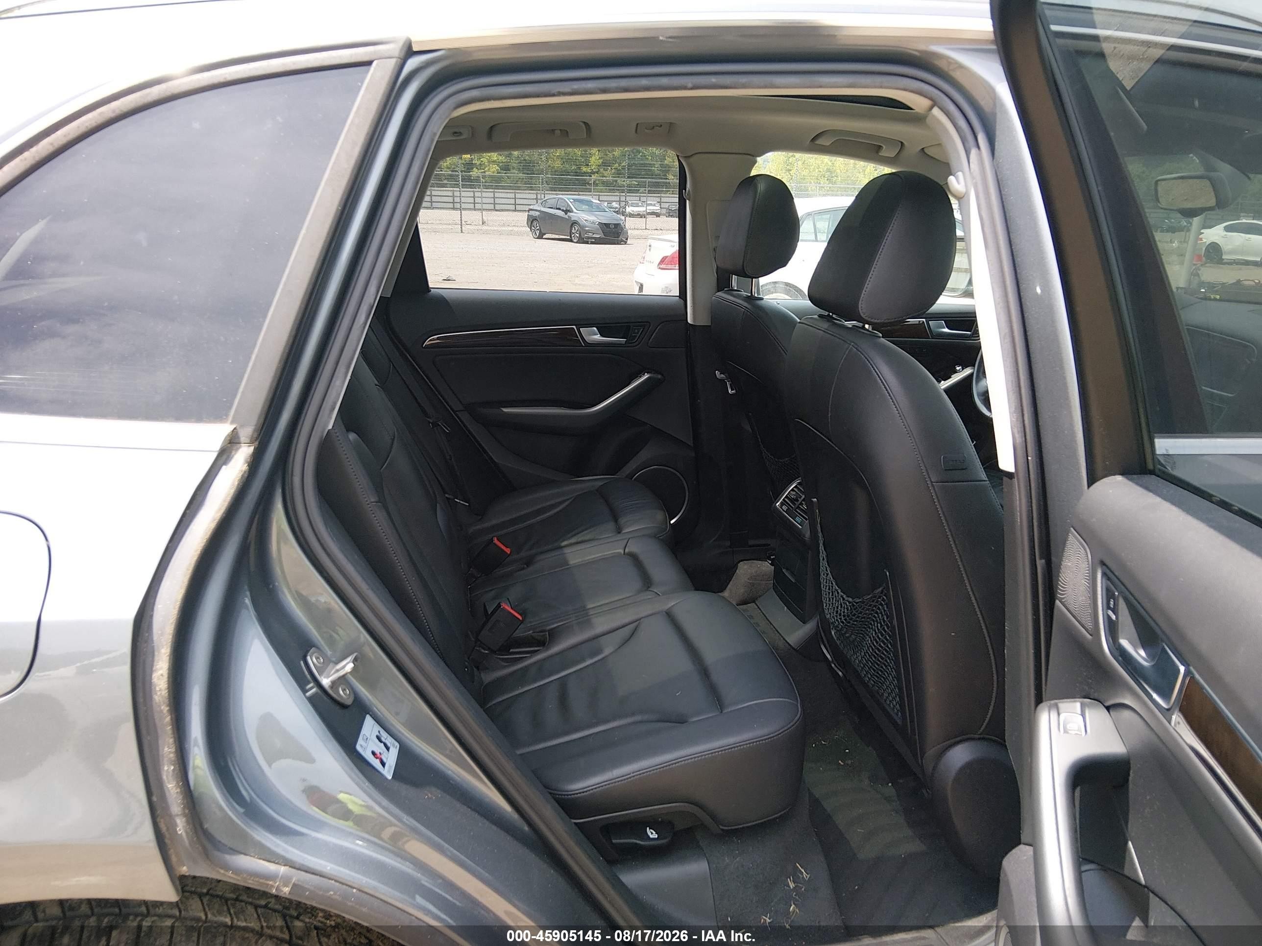 2013 Audi Q5 2.0t Premium Gray vin: WA1LFAFP2DA101041