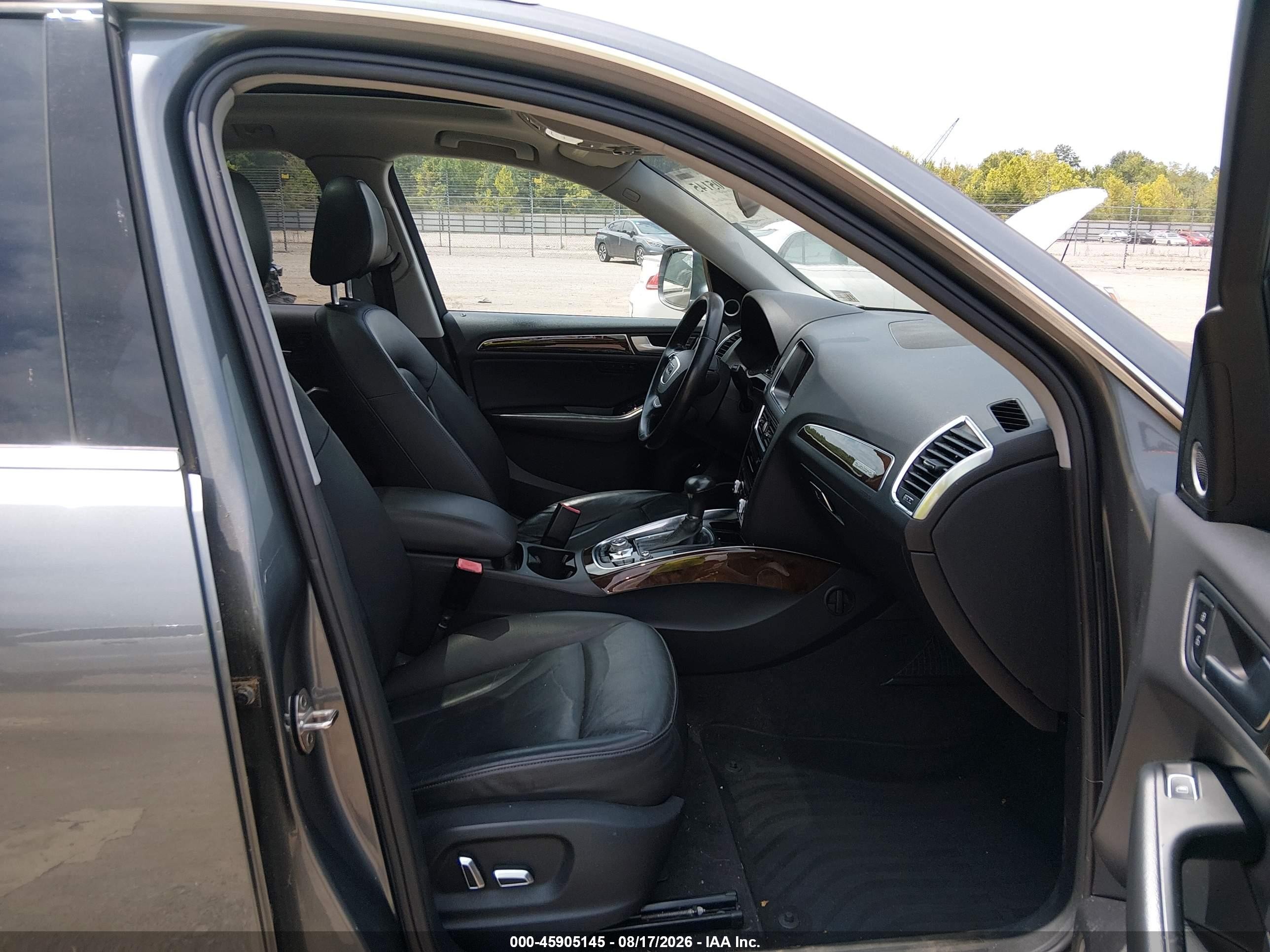 2013 Audi Q5 2.0t Premium Gray vin: WA1LFAFP2DA101041