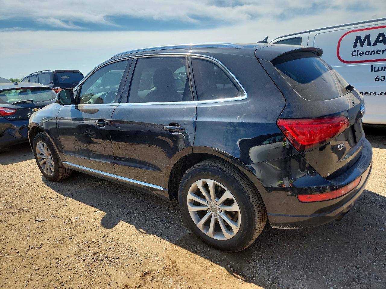 2014 Audi Q5 Premium Plus Black vin: WA1LFAFP2EA012779