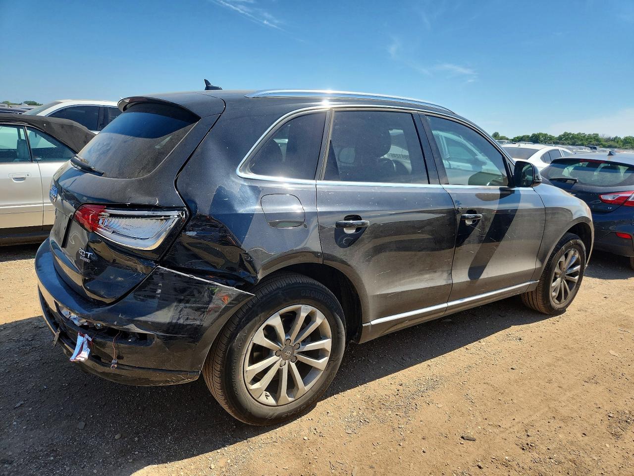 2014 Audi Q5 Premium Plus Black vin: WA1LFAFP2EA012779